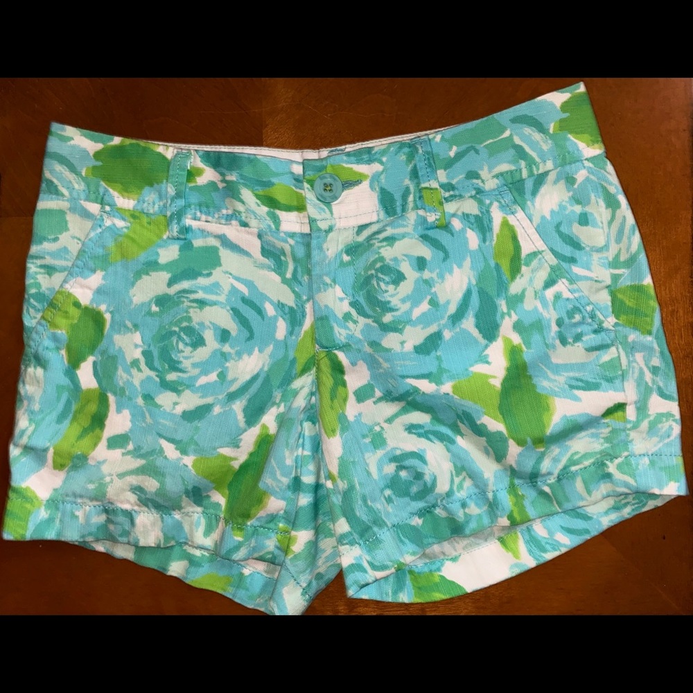 Size 0 Lilly Pulitzer shorts